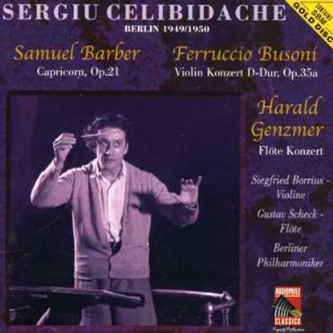 Sergiu Celibidache - Berliner Aufnahmen 1949/50, CD