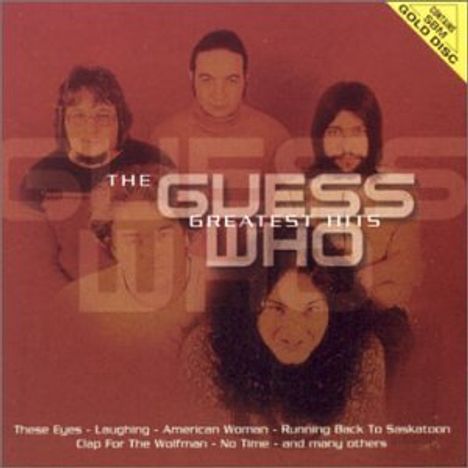 The Guess Who: Greatest Hits, CD