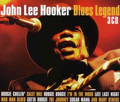 John Lee Hooker: Blues Legend, 3 CDs