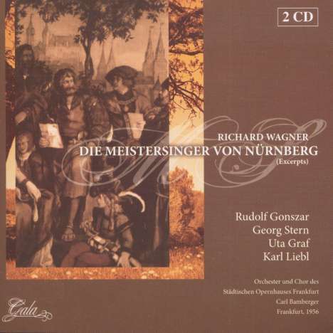 Richard Wagner (1813-1883): Die Meistersinger von Nürnberg, 2 CDs