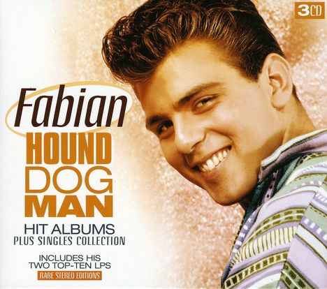 Fabian: Hound Dog Man, 3 CDs