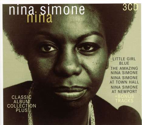 Nina Simone (1933-2003): Nina-Classic Album Coll, 3 CDs