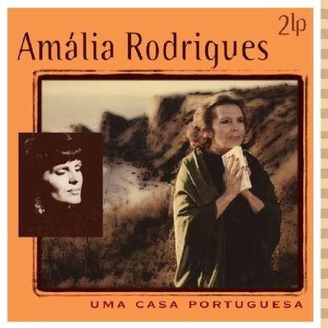 Amália Rodrigues: Uma Casa Portuguesa, 2 LPs