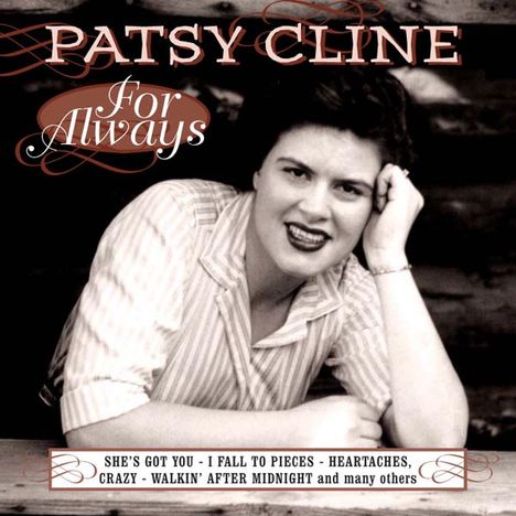 Patsy Cline: For Always, CD
