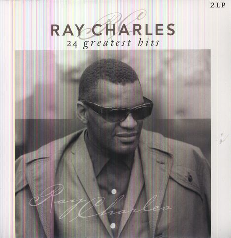 Ray Charles: 24 Greatest Hits (remastered) (180g), 2 LPs