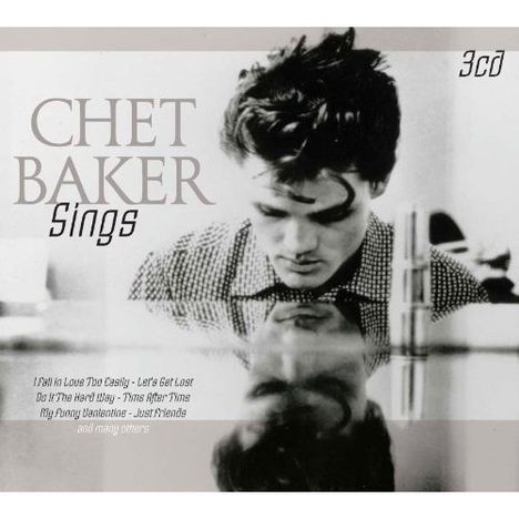 Chet Baker (1929-1988): Sings, 3 CDs