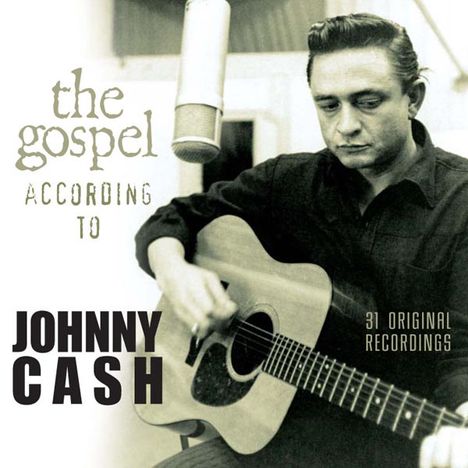Johnny Cash: The Gospel According To Johnny Cash, CD