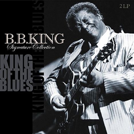 B.B. King: Signature Collection, 2 LPs