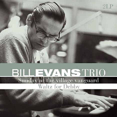 Bill Evans (Piano) (1929-1980): Sunday At The Village Vanguard/Wa, 2 LPs