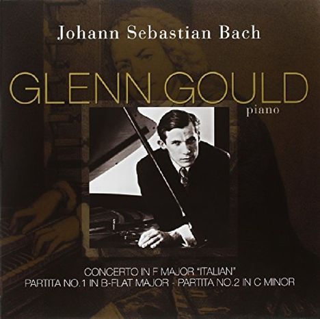 Johann Sebastian Bach (1685-1750): Italienisches Konzert BWV 971 (180g), LP