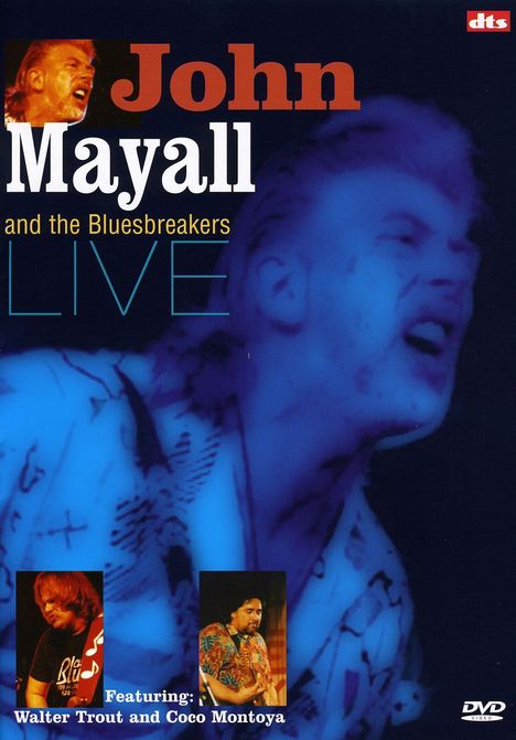John Mayall: John Mayall &amp; The Bluesbreakers: Live 1987, DVD