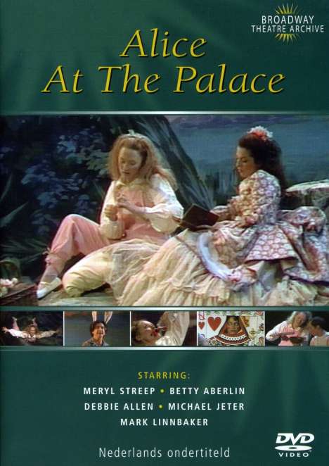 Alice At The Palace (1982) - Engl.OF, DVD