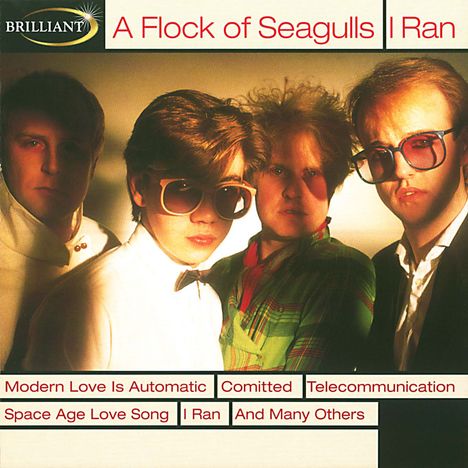 A Flock Of Seagulls: I Ran (Live), CD