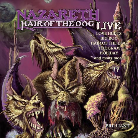 Nazareth: Hair Of The Dog: Live 1981, CD