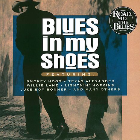 Blues In My Shoes, CD