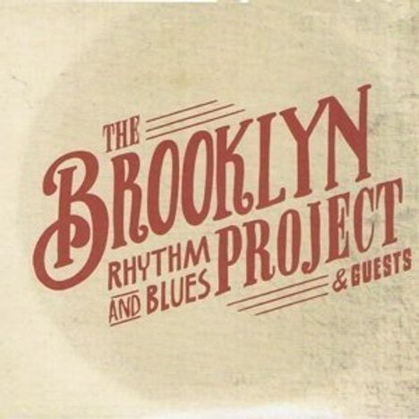 Brooklyn Rhythm &amp; Blues Project: Brooklyn.. -Cd+Dvd-, 2 CDs