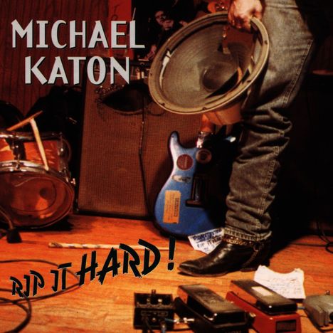 Michael Katon: Rip It Hard, CD