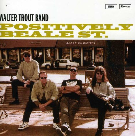 Walter Trout: Positively Beale Street, CD