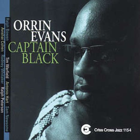 Orrin Evans (geb. 1975): Captain Black, CD