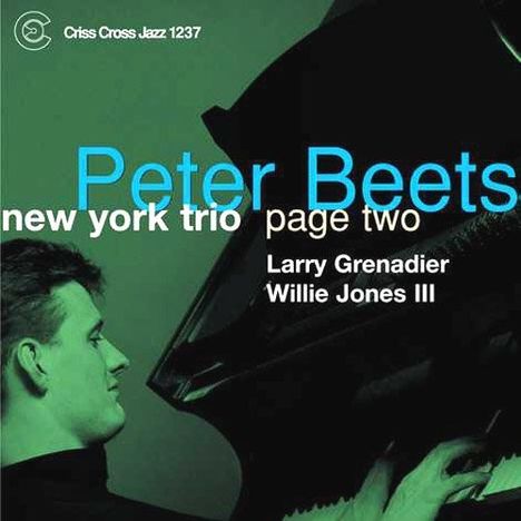 Peter Beets (geb. 1971): New York Trio - Page Two, CD