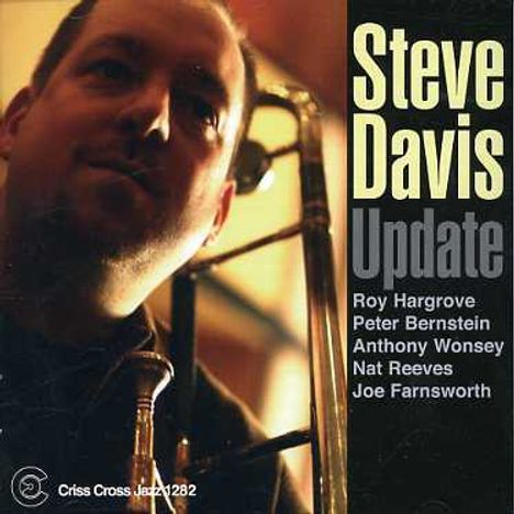 Steve Davis (Trombone) (geb. 1967): Update, CD