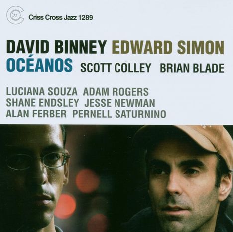 David Binney (geb. 1961): Oceanos, CD