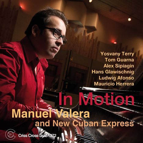 Manuel Valera: In Motion, CD