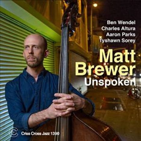 Matt Brewer: Unspoken, CD