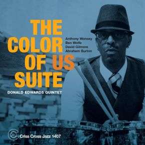 Donald Edwards: Color Of Us Suite, CD