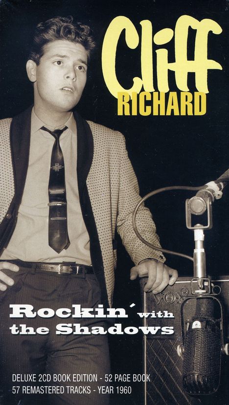 Cliff Richard: Rockin' With The Shadows, 2 CDs