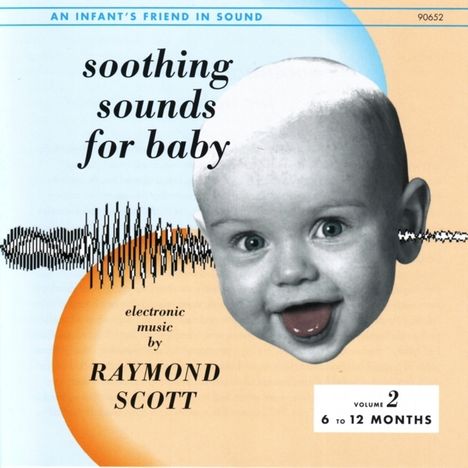 Raymond Scott (1908-1994): Soothing Sounds For Baby Vol. 2, CD