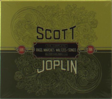 Guido Nielsen: Scott Joplin: The Complete Rags, Marches, Waltzes &amp; Songs, 4 CDs