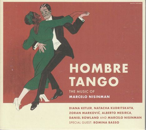 Marcelo Nisinman (geb. 1970): Tangos, CD