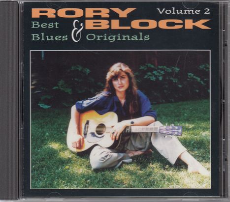 Rory Block: Best Blues &amp; Originals, CD