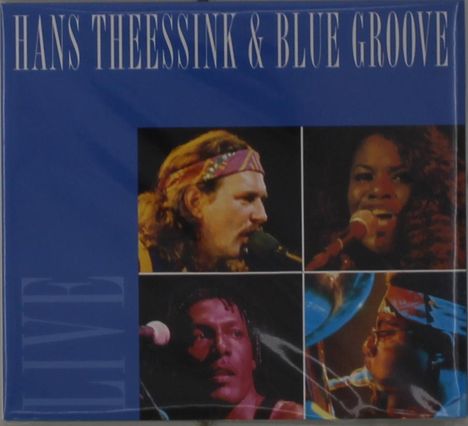 Hans Theessink &amp; Blue Groove: Live, CD