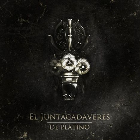 El Juntacadeveres: De Platino, CD