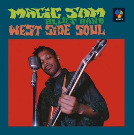 Magic Sam (Samuel Maghett): West Side Soul (180g), LP