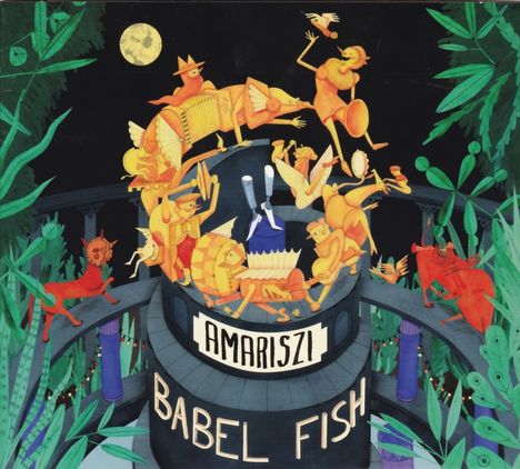 Amariszi: Babel Fish, CD