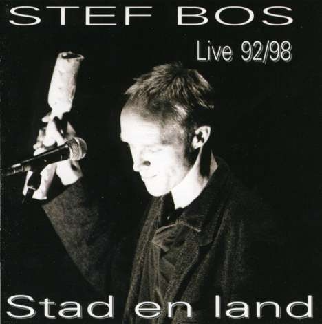 Stef Bos: Stad En Land, CD