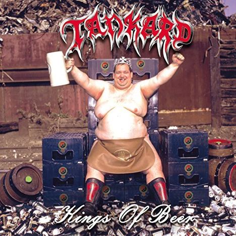 Tankard: Kings Of Beer, CD