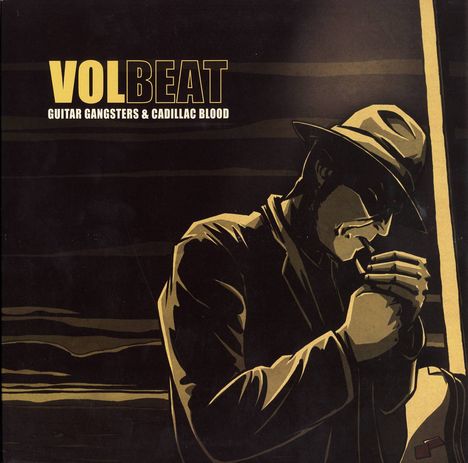 Volbeat: Guitar Gangsters &amp; Cadillac Blood, LP