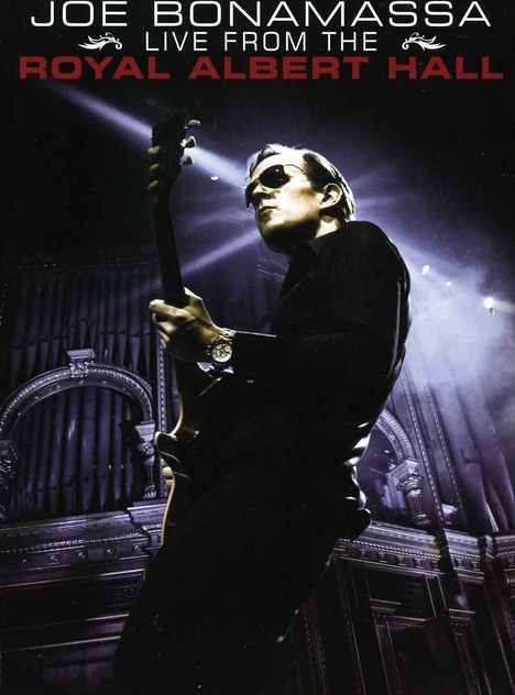 Joe Bonamassa: Live From The Royal Albert Hall 2009, 2 DVDs