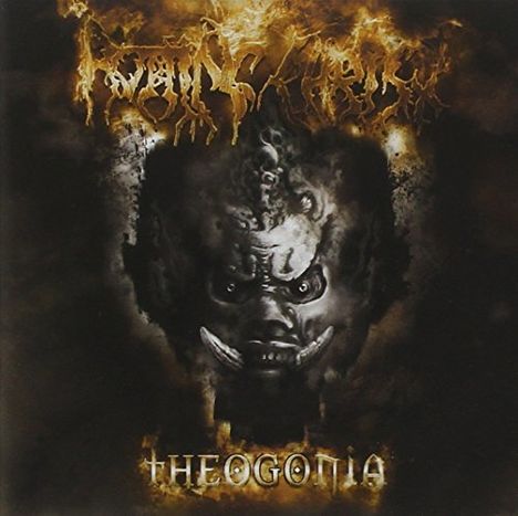 Rotting Christ: Theogonia, CD