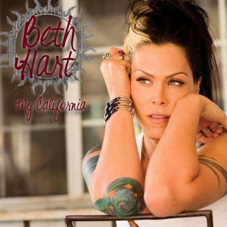 Beth Hart: My California (Limited Edition), CD