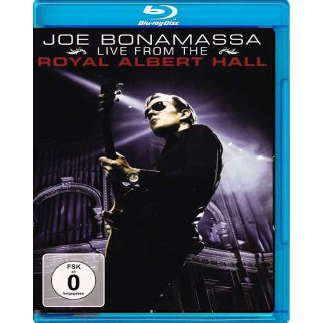 Joe Bonamassa: Live From The Royal Albert Hall 2009, Blu-ray Disc