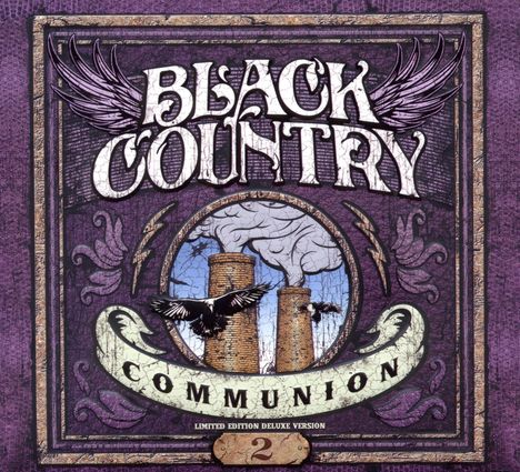 Black Country Communion: Black Country Communion 2 (Limited Deluxe Edition), CD