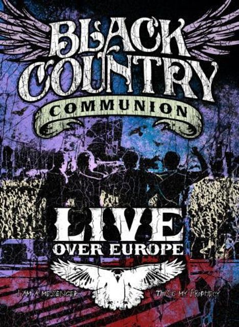 1303486: Live over europe, 2 DVDs