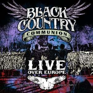 Black Country Communion: Live Over Europe (180g), 2 LPs
