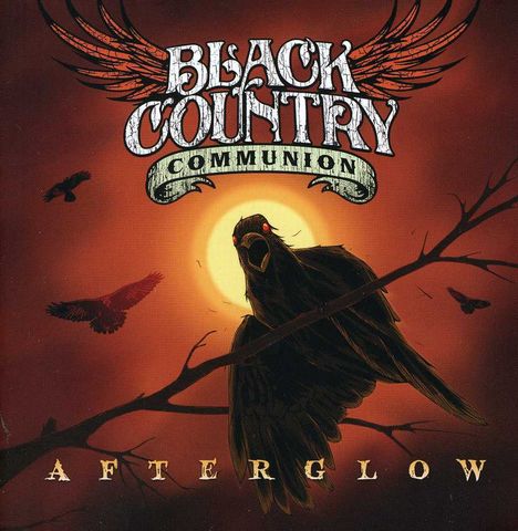 Black Country Communion: Afterglow (Limited Edition), 1 CD und 1 DVD