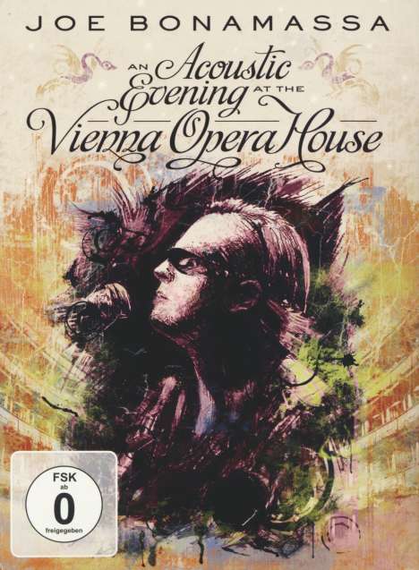 Joe Bonamassa: An Acoustic Evening At The Vienna Opera, 2 DVDs
